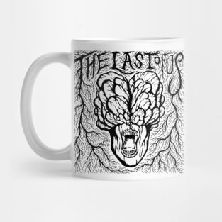 The last of us - Metal Band style - Black ink version. Mug